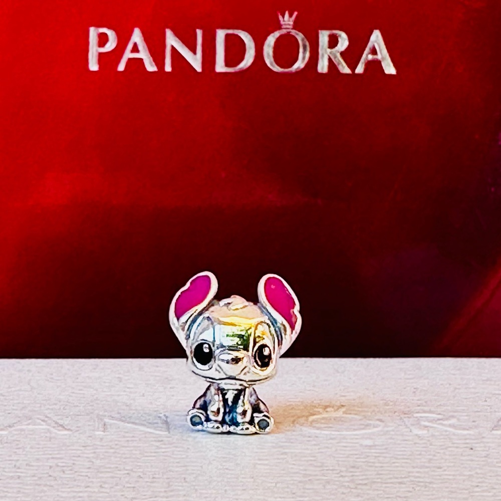 - Authentic pandora Disney charm 🌺🍄🍄‍🟫🍄🍄‍🟫🌹🌸🌺🍄‍🟫🌷